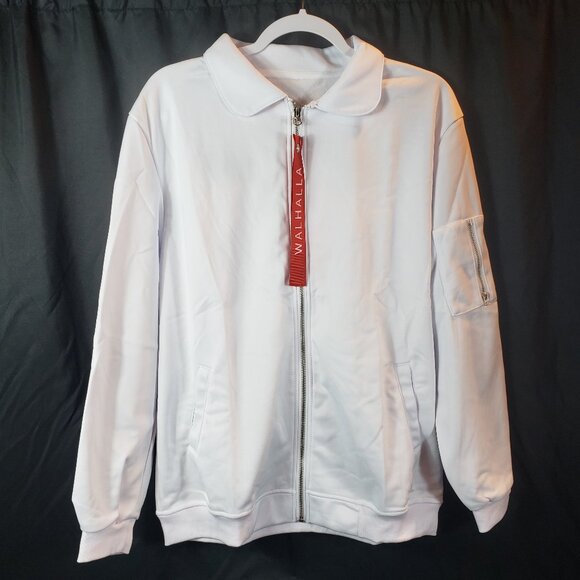 New Valhalla Jacket Cosplay Hanemiya Kazutora Anime Coat Zipper Hoodie Unisex M - Picture 1 of 16